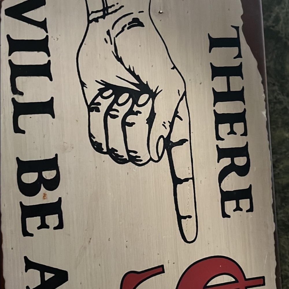 Metal Sign - Picture 2 of 4